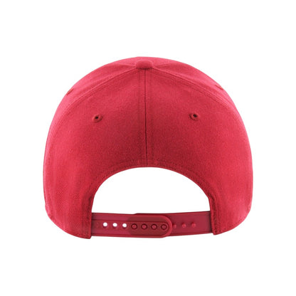 Red-White - Back - Liverpool FC MVP 47 Wool Branded Baseball Cap