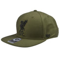 Dark Green-Black Camo - Back - Liverpool FC Captain 47 Snapback Cap