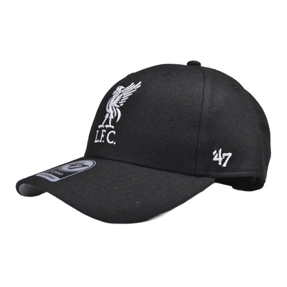 Black - Side - Liverpool FC MVP Flag Of Columbia Baseball Cap