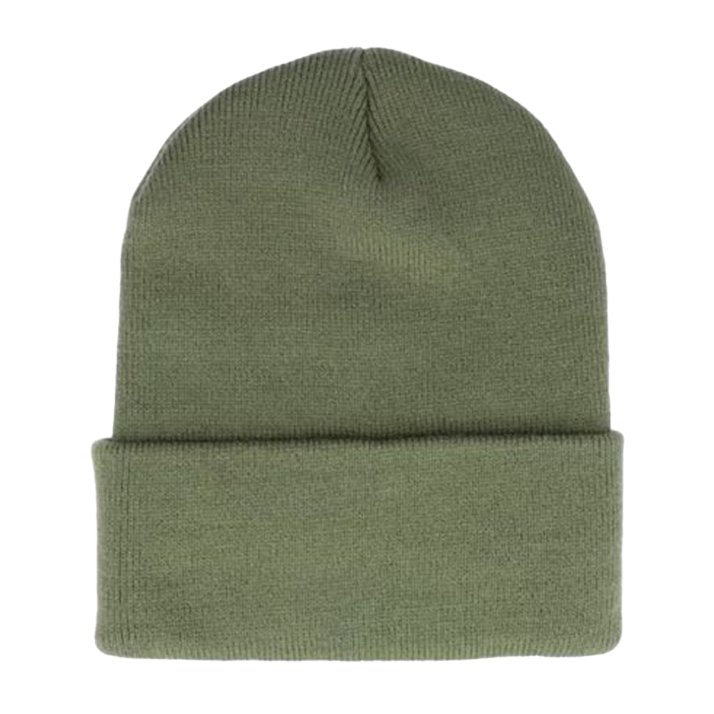 Sandalwood-White - Back - Liverpool FC Haymaker 47 Cuffed Beanie
