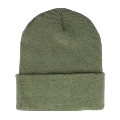Sandalwood-White - Back - Liverpool FC Haymaker 47 Cuffed Beanie