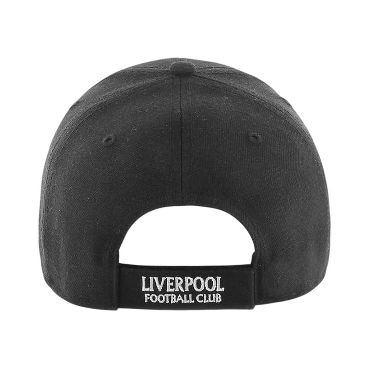 Black-White - Back - Liverpool FC MVP 47 Branded Baseball Cap