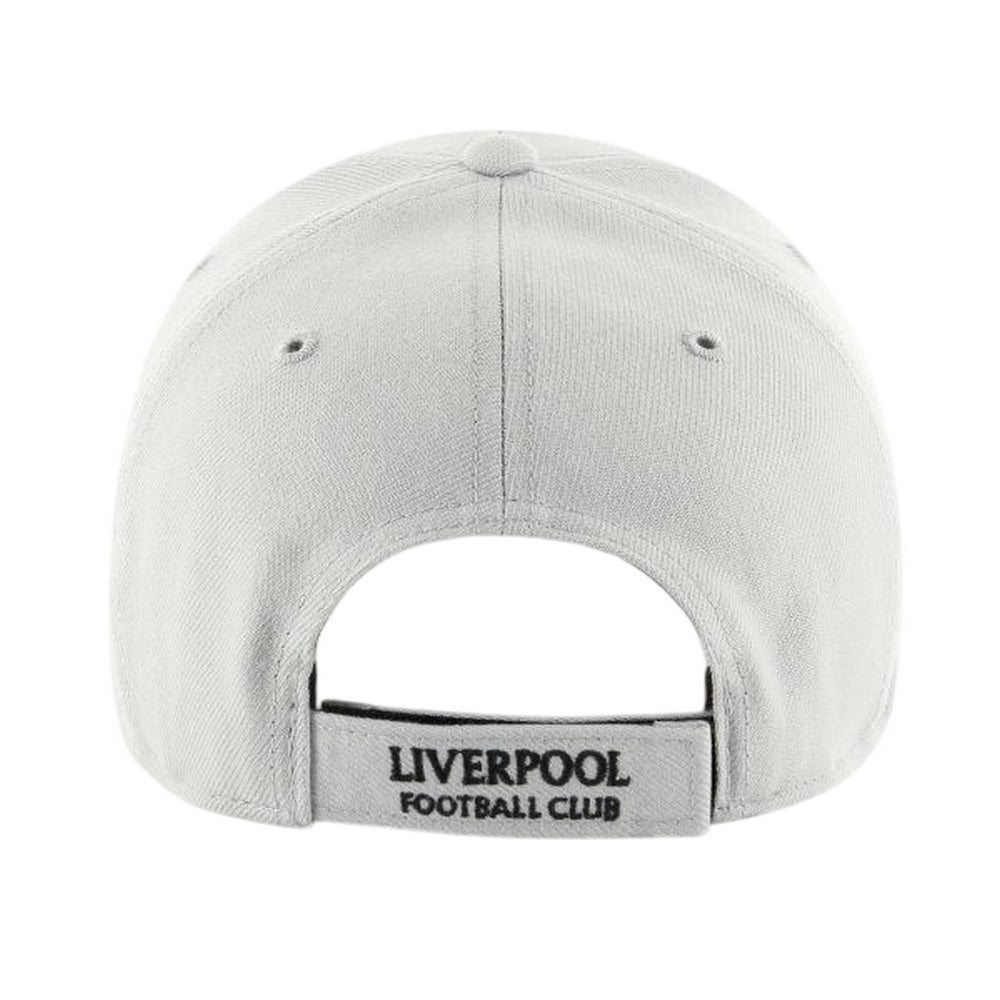 Grey - Back - Liverpool FC MVP 47 Branded Baseball Cap