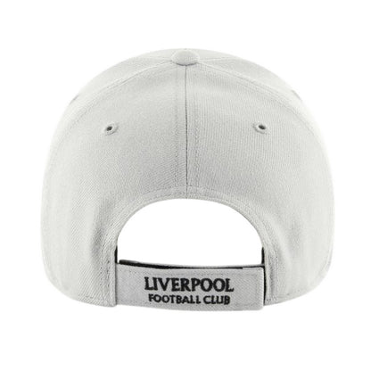 Grey - Back - Liverpool FC MVP 47 Branded Baseball Cap