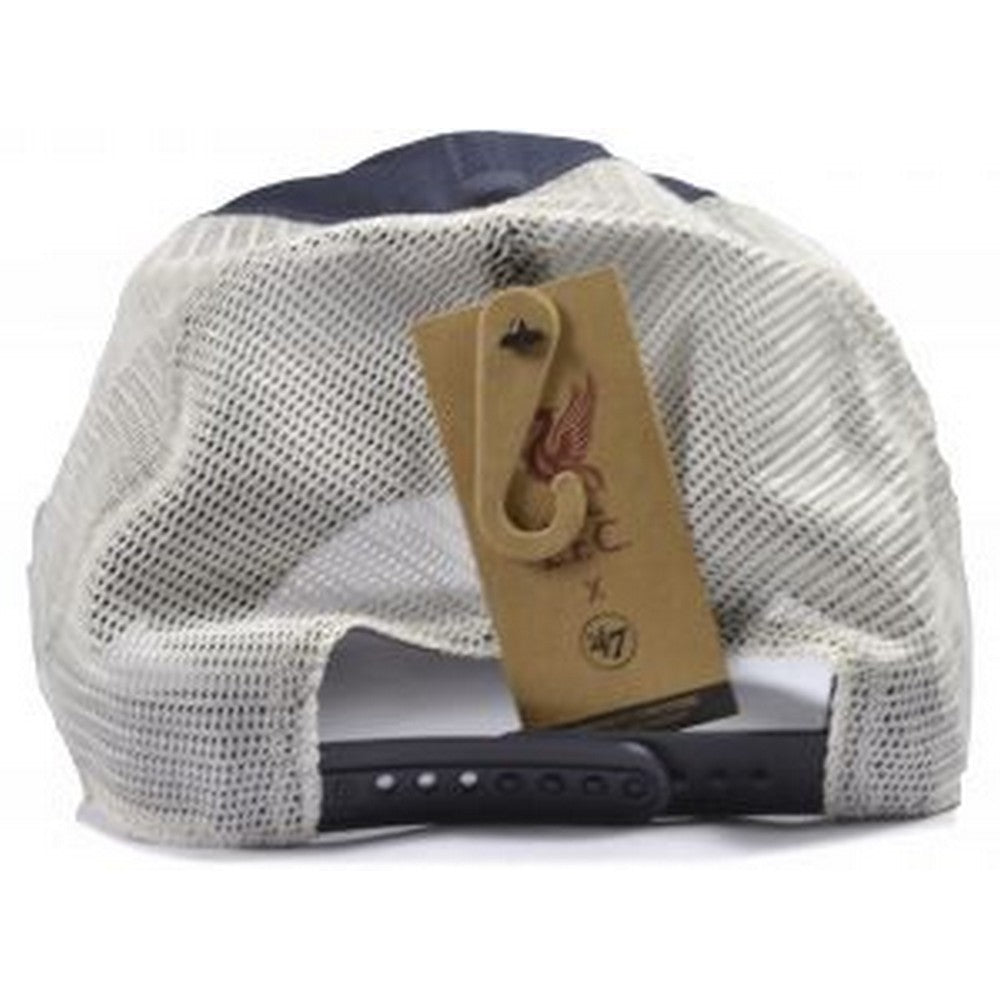 Navy - Lifestyle - Liverpool FC MVP Liverbird 47 Relaxed Fit Baseball Cap