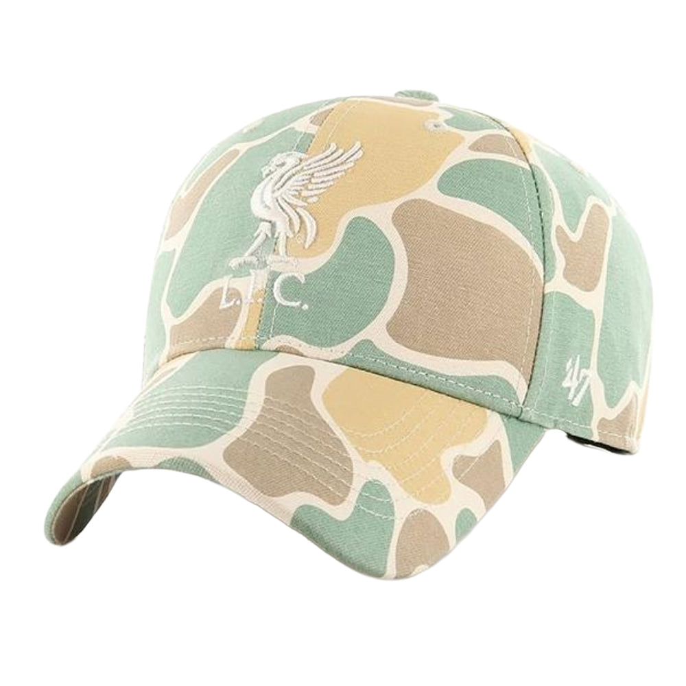Green - Front - Liverpool FC MVP 47 Baseball Cap