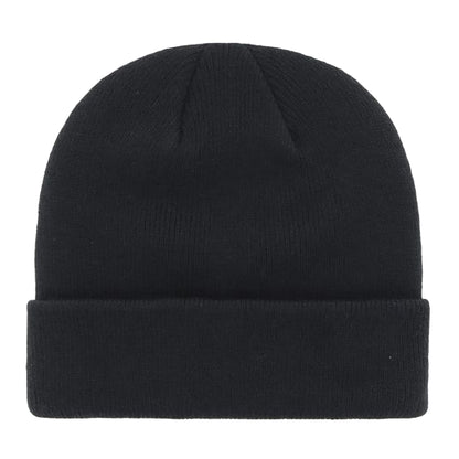 Black-White - Back - Liverpool FC Haymaker 47 Cuffed Beanie