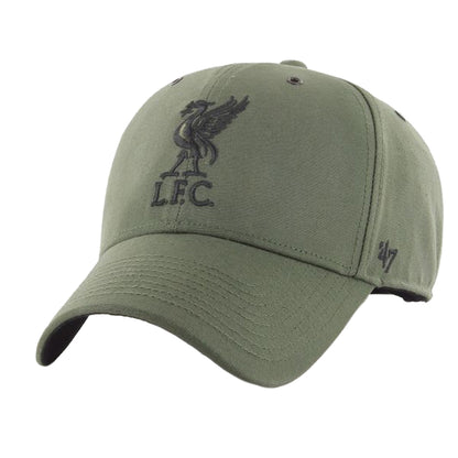 Moss Green - Front - Liverpool FC MVP Crest 47 Baseball Cap
