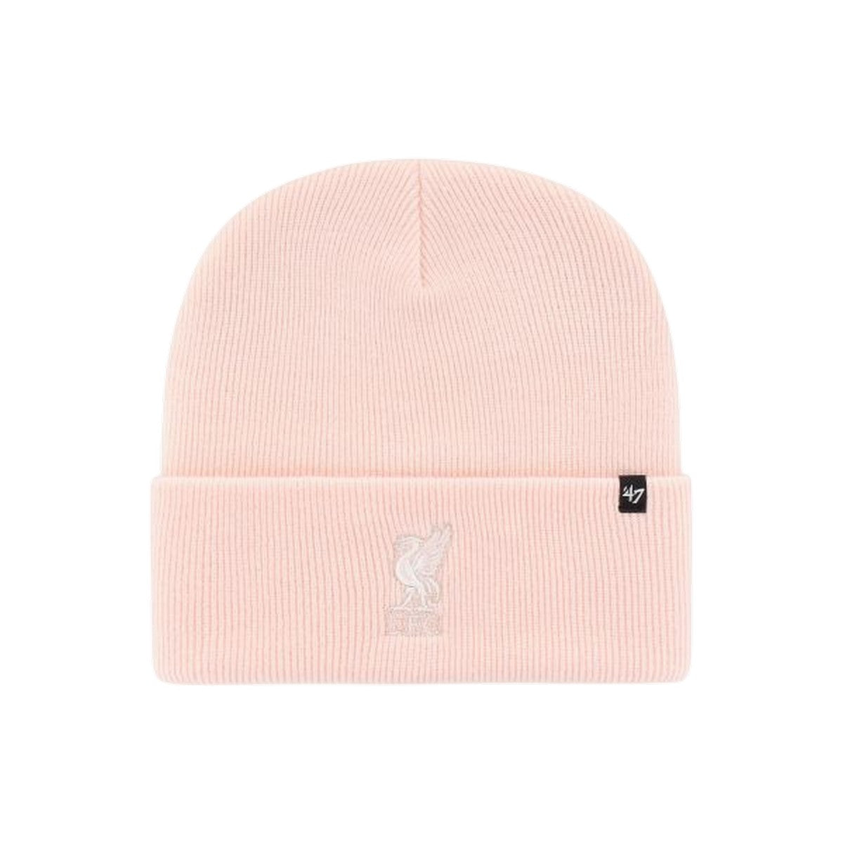 Rose - Front - Liverpool FC Haymaker 47 Cuffed Beanie