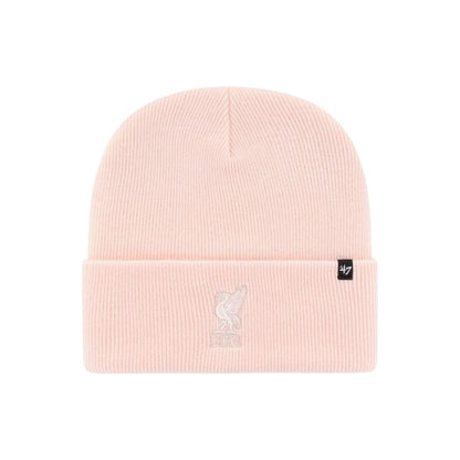 Rose - Front - Liverpool FC Haymaker 47 Cuffed Beanie