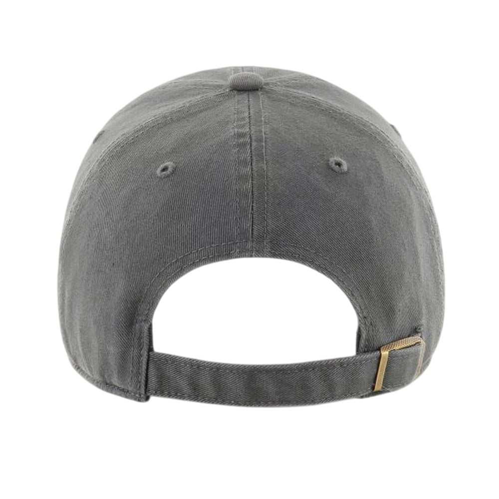 Charcoal-Red - Back - Liverpool FC Clean Up 47 Relaxed Fit Baseball Cap