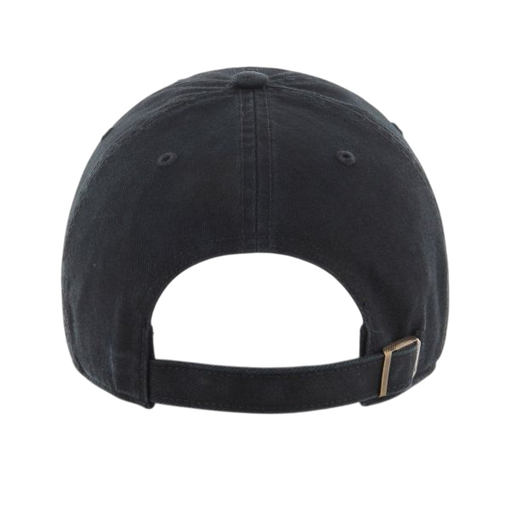 Black - Back - Liverpool FC Clean Up 47 Baseball Cap
