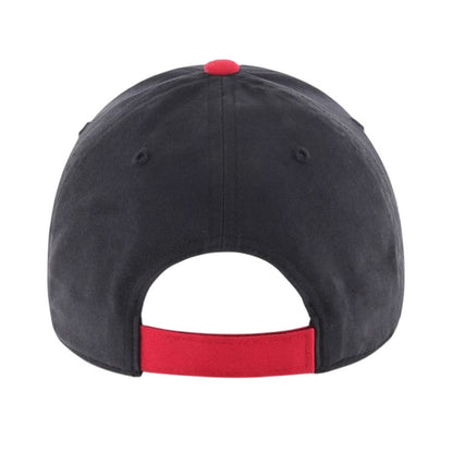 Black-Red - Back - Liverpool FC Baby MVP Newborn 47 Baseball Cap