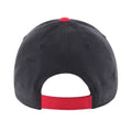 Black-Red - Back - Liverpool FC Baby MVP Newborn 47 Baseball Cap