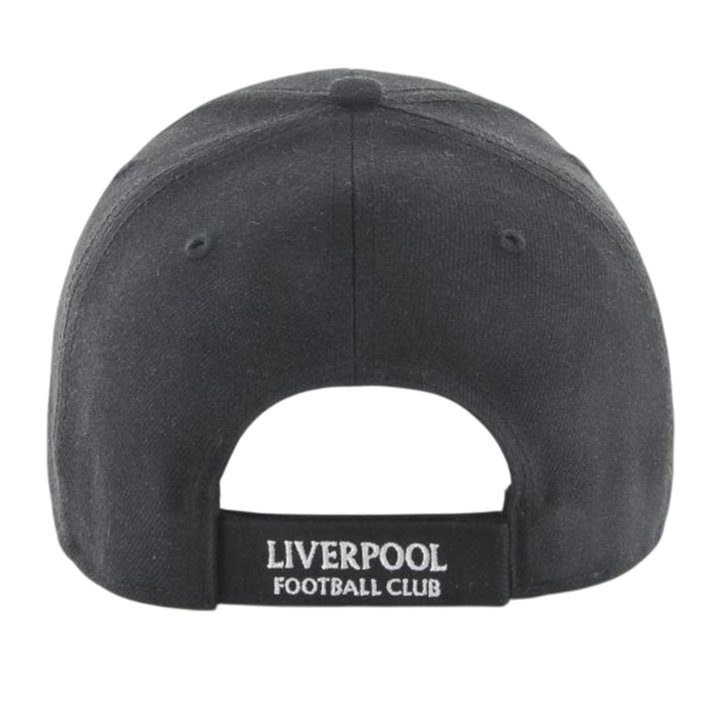 Black-White - Back - Liverpool FC MVP 47 Baseball Cap