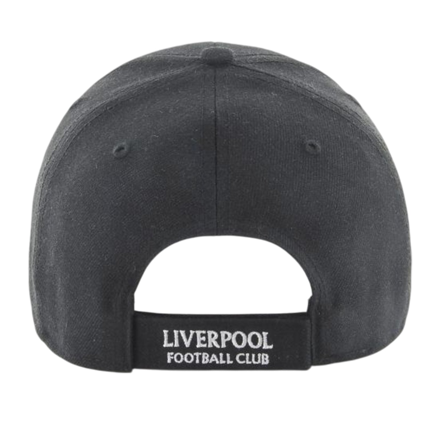 Black-White - Back - Liverpool FC MVP 47 Baseball Cap