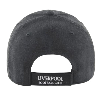 Black-White - Back - Liverpool FC MVP 47 Baseball Cap