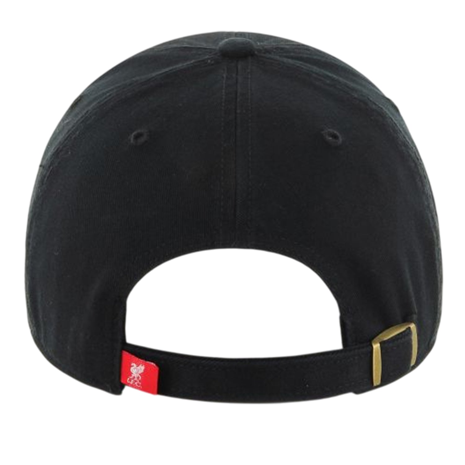 Black-Grey - Back - Liverpool FC Clean Up 47 Relaxed Fit Baseball Cap
