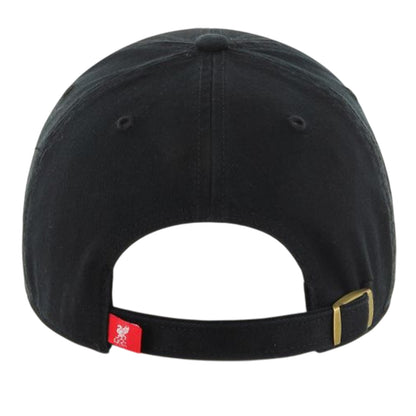 Black-Grey - Back - Liverpool FC Clean Up 47 Relaxed Fit Baseball Cap