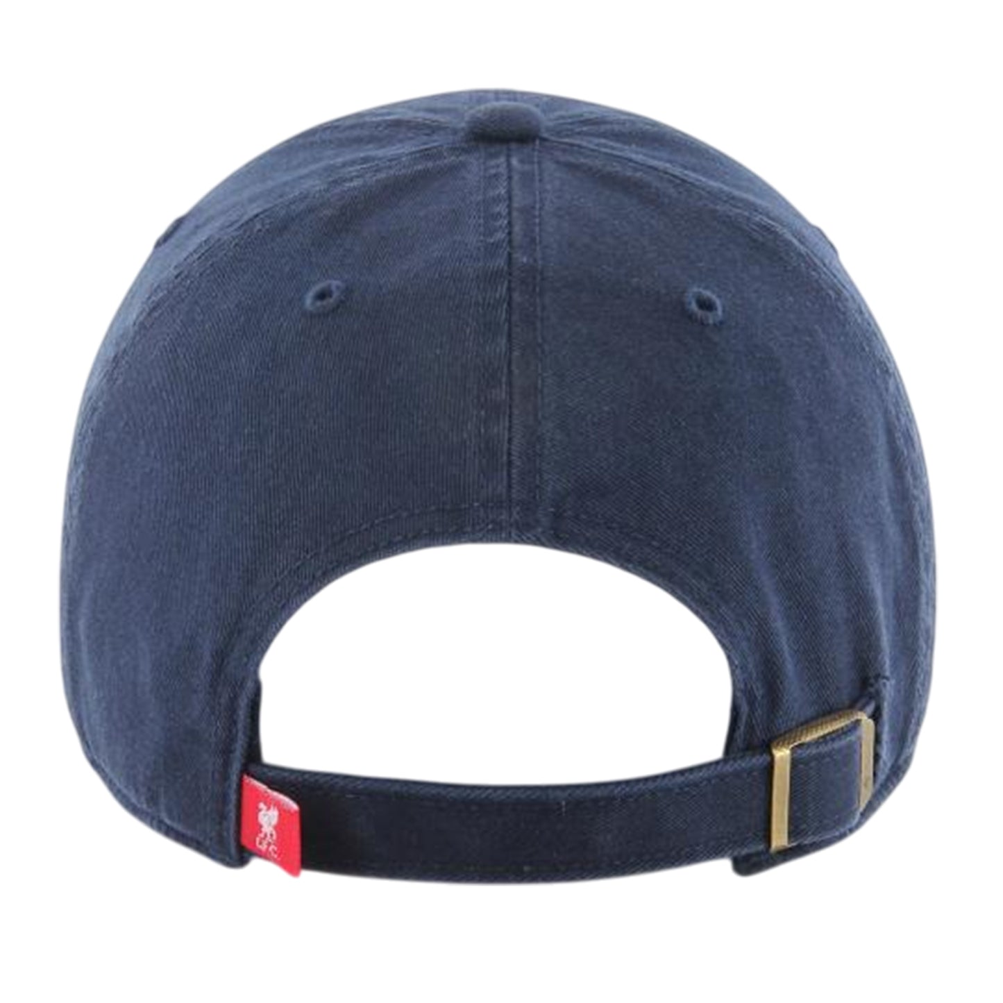 Navy-Red - Back - Liverpool FC Clean Up 47 Relaxed Fit Baseball Cap