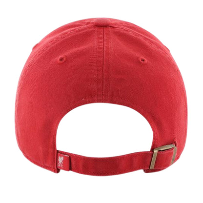 Red-White - Back - Liverpool FC Clean Up 47 Relaxed Fit Baseball Cap