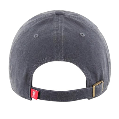 Vintage Navy - Back - Liverpool FC Clean Up 47 Relaxed Fit Baseball Cap