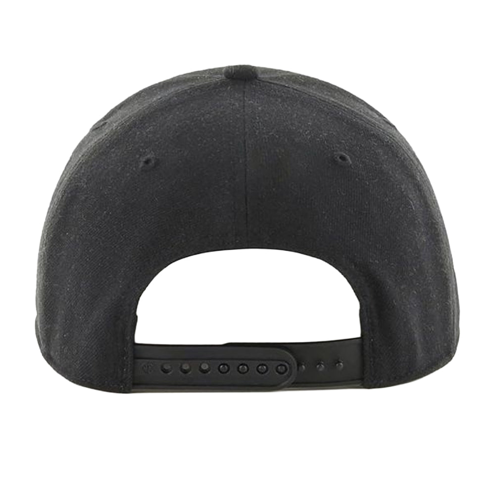 Black-White - Back - Liverpool FC MVP 47 Snapback Baseball Cap