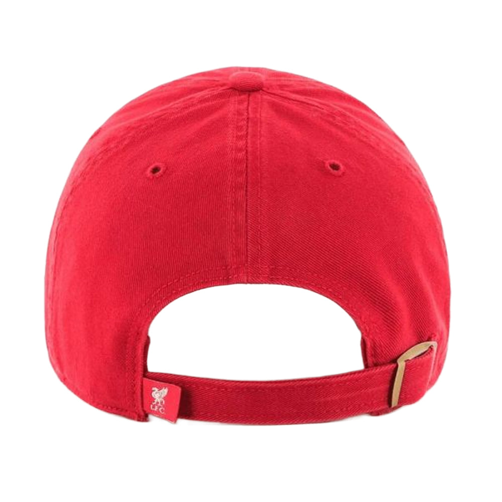 Red-White - Back - Liverpool FC Clean Up 47 Baseball Cap