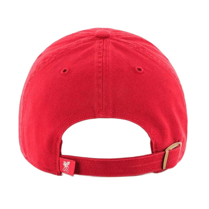Red-White - Back - Liverpool FC Clean Up 47 Baseball Cap