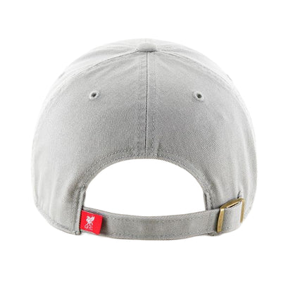 Grey - Back - Liverpool FC Clean Up 47 Baseball Cap