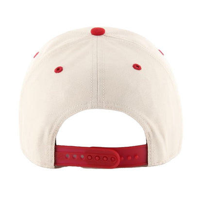 Beige-Red-Bone - Back - Liverpool FC Rockey Nook 47 Baseball Cap