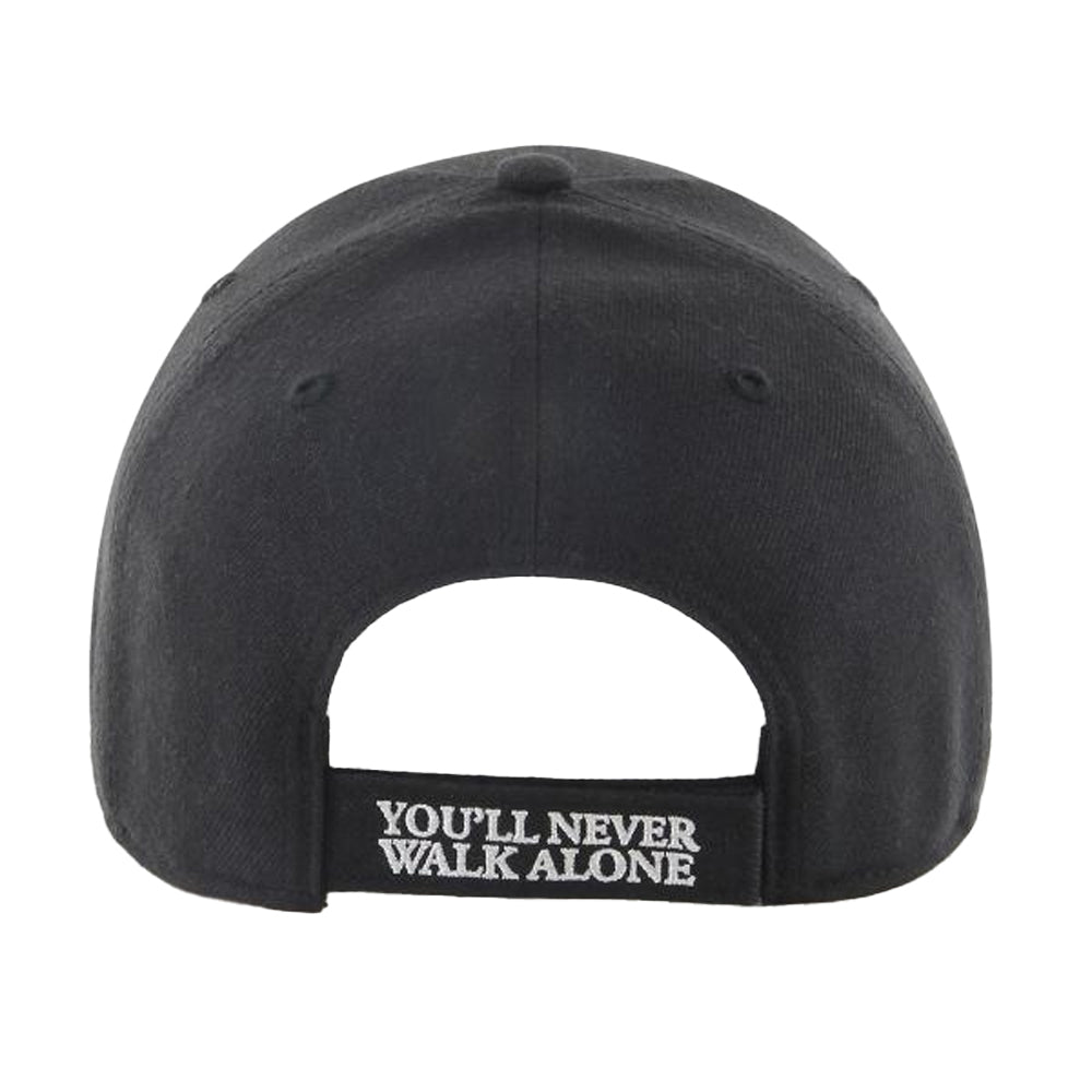 Black-White - Back - Liverpool FC MVP 47 Flag Of Germany Baseball Cap
