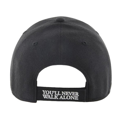 Black-White - Back - Liverpool FC MVP 47 Flag Of Germany Baseball Cap