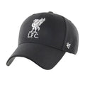 Black-White - Front - Liverpool FC MVP 47 Flag Of Germany Baseball Cap