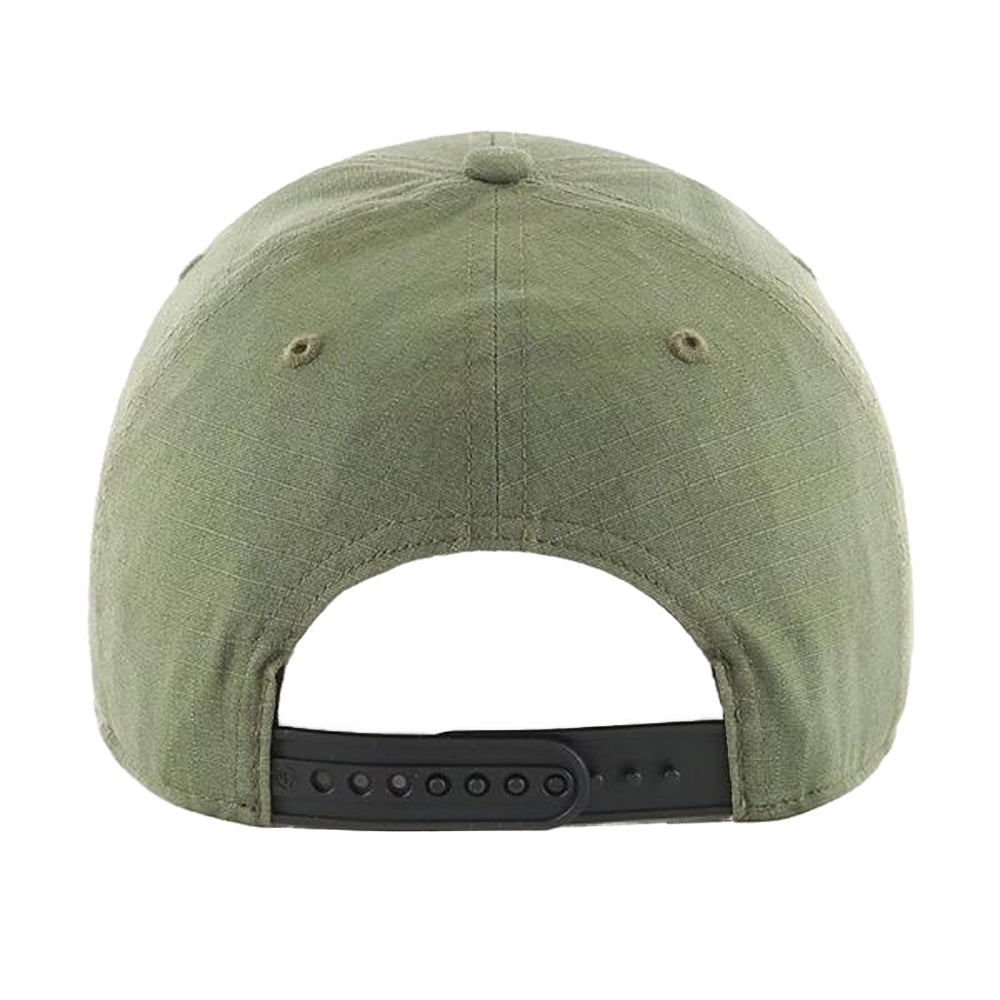 Green-Black - Back - Liverpool FC MVP 47 Ripstop Baseball Cap