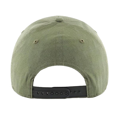 Green-Black - Back - Liverpool FC MVP 47 Ripstop Baseball Cap