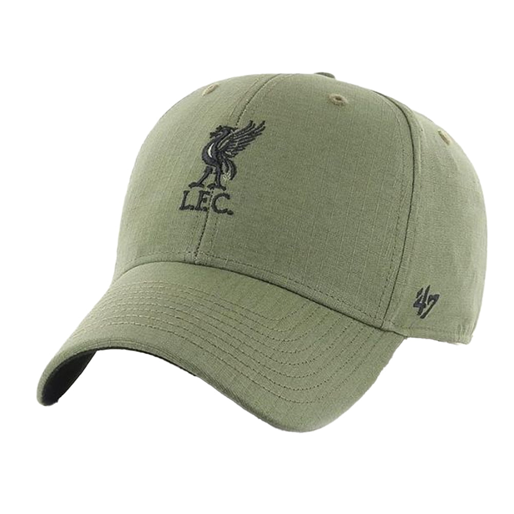 Green-Black - Front - Liverpool FC MVP 47 Ripstop Baseball Cap