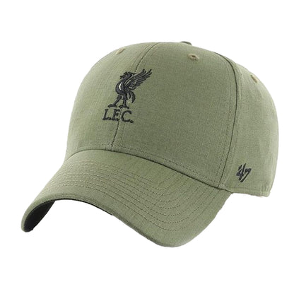 Green-Black - Front - Liverpool FC MVP 47 Ripstop Baseball Cap