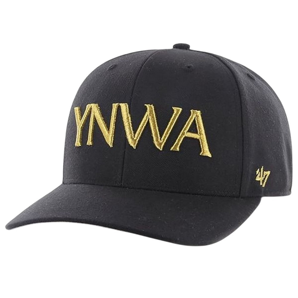 Black-Gold - Side - Liverpool FC MVP YNWA 47 Baseball Cap