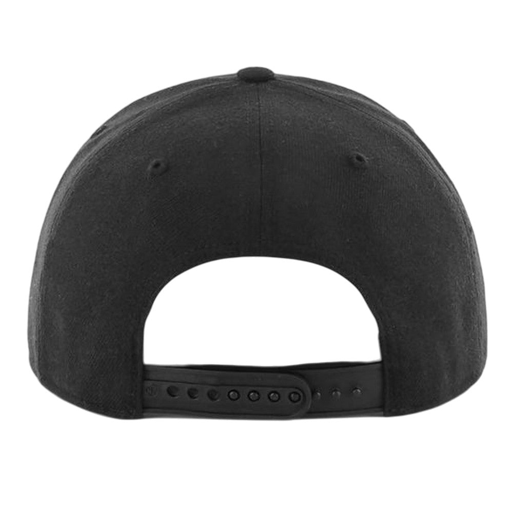 Black-Gold - Back - Liverpool FC MVP YNWA 47 Baseball Cap