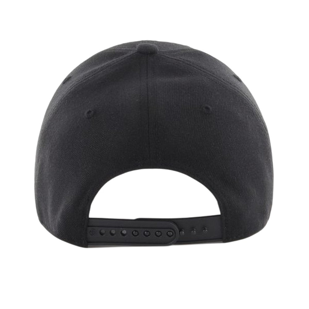 Black - Back - Liverpool FC MVP 47 Baseball Cap
