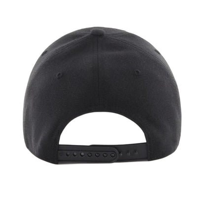 Black - Back - Liverpool FC MVP 47 Baseball Cap