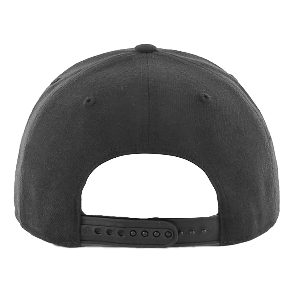 Black-White - Back - Liverpool FC MVP 47 Snapback Baseball Cap