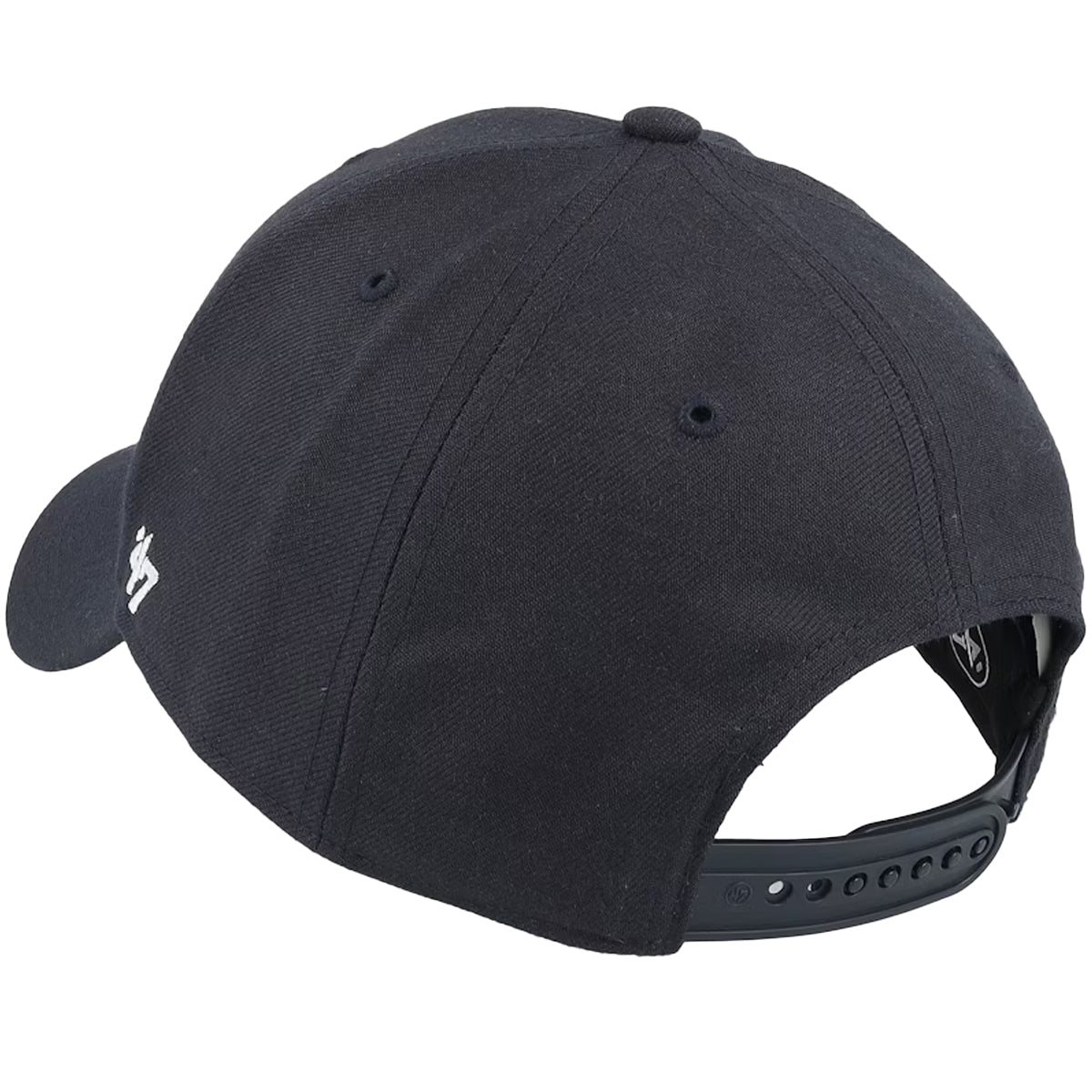 Black - Back - Liverpool FC MVP 47 Baseball Cap