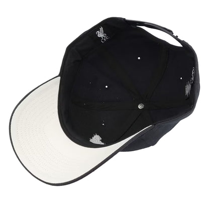 Black - Side - Liverpool FC MVP 47 Baseball Cap