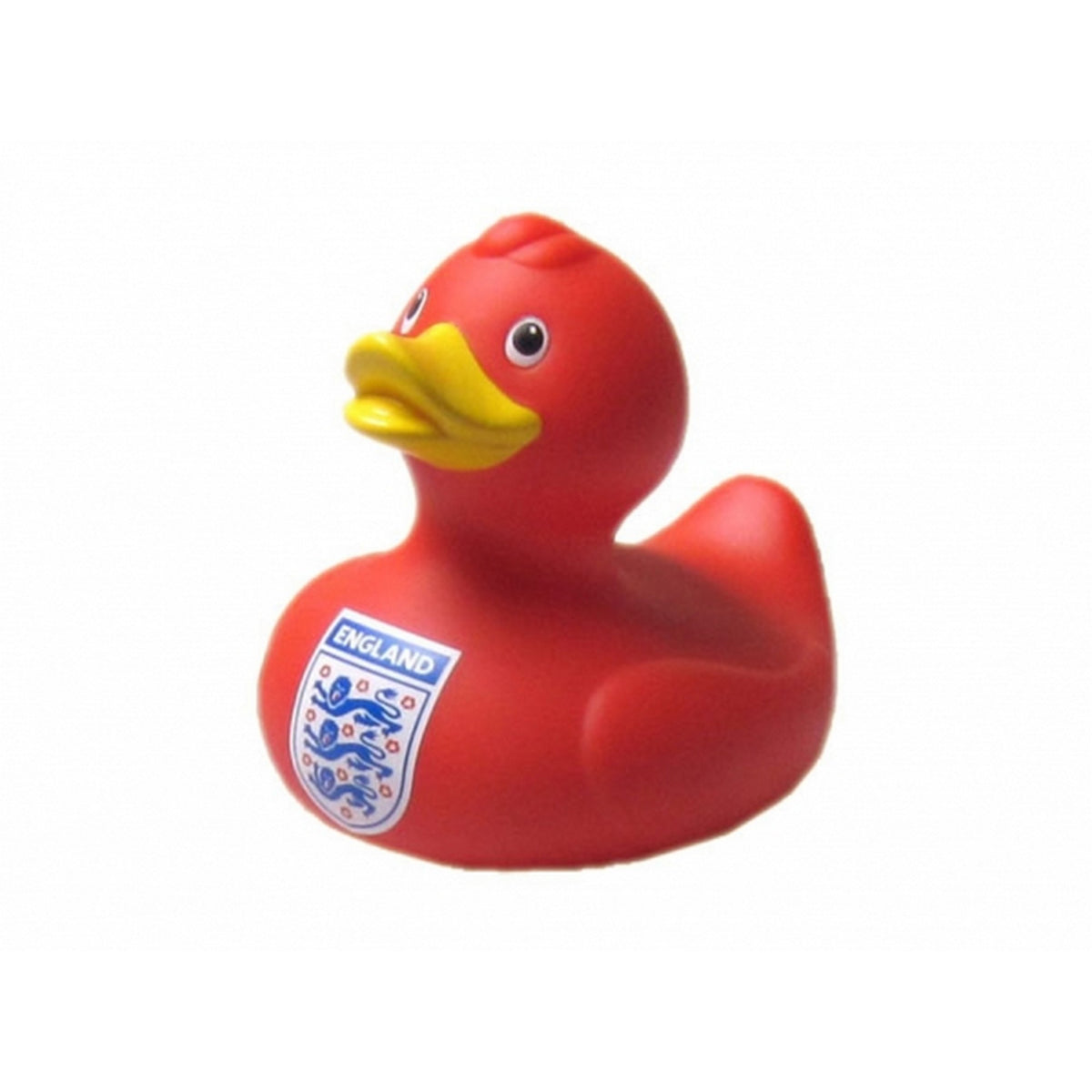 Red - Front - England Official Football Classic Bath Duck