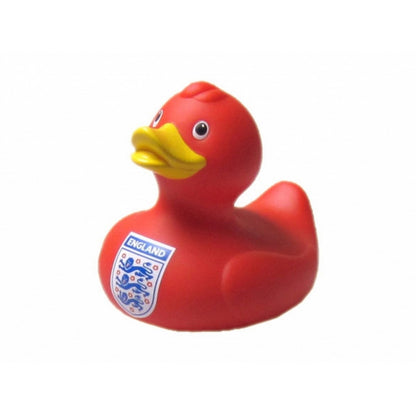 Red - Front - England Official Football Classic Bath Duck