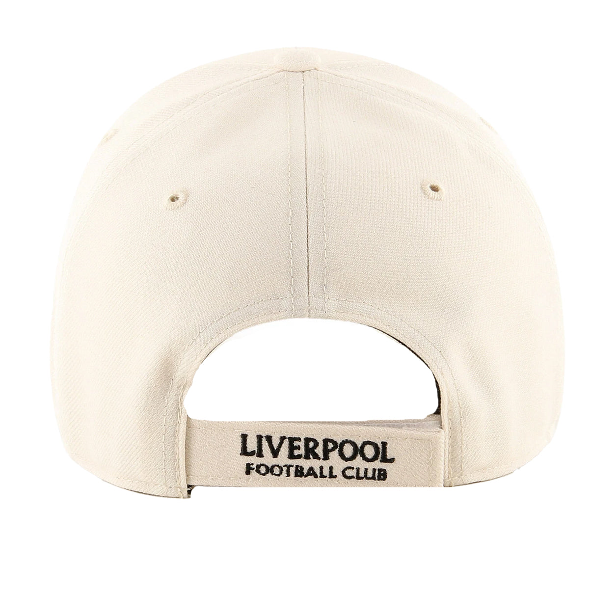 Natural-Black - Back - Liverpool FC MVP 47 Baseball Cap