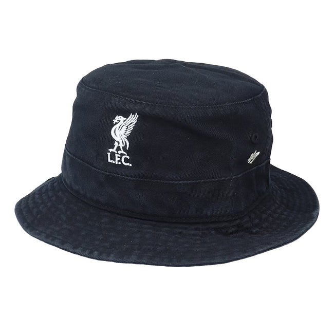 Black-White - Front - Liverpool FC 47 Bucket Hat