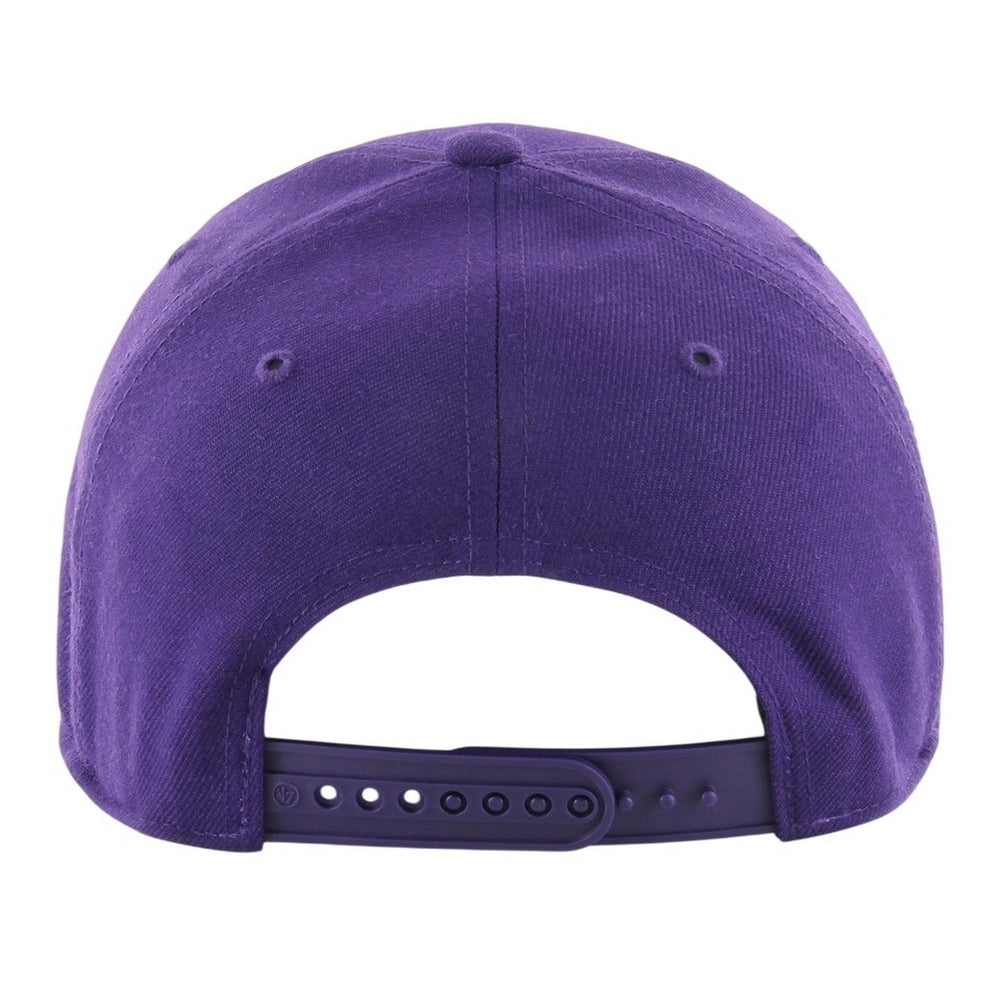 Purple - Back - Liverpool FC MVP 47 Low Profile Snapback Cap